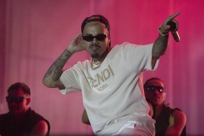 El artista tuvo su segunda noche exitosa consecutiva en España, después de actuar ante más de 15.000 personas.