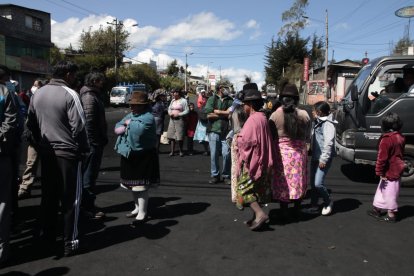 Indígenas entrarán a Quito, si el gobierno no abre línea de diálogo