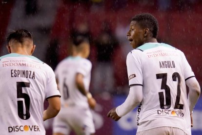 Nilson Angulo ascendió el año anterior al primer equipo de Liga de Quito, con el que marcó seis goles y dio cuatro asistencias.