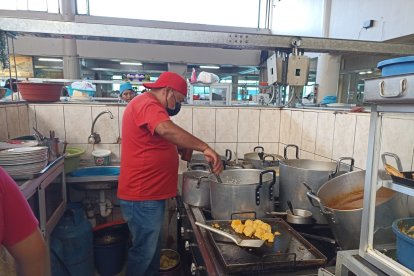 Los comerciantes están preocupados por la escasez de gas.