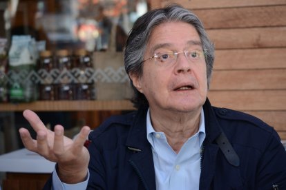 El presidente se pronunció al respecto del paro nacional que vive el país desde el 13 de junio de 2023.