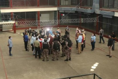 Durante seis meses se trabajó y dialogó con líderes y reos de las diferentes prisiones del país para tratar de llegar a un acuerdo.