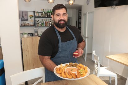 El plato está pensado para que todos los miembros de la familia compartan.