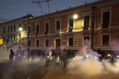 El Ministerio de Producción, Comercio Exterior, Inversiones y Pesca también advirtió en un comunicado que las exportaciones se vieron perjudicadas por el cierre de carreteras.