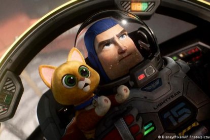 Una de las escenas de la película.