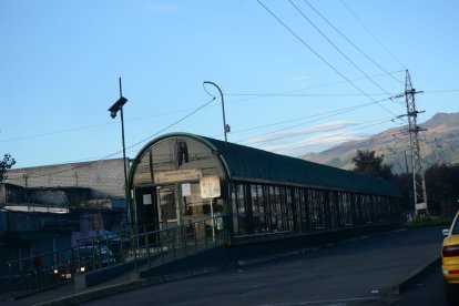 El sistema de transporte público en la capital se encuentra suspendido.