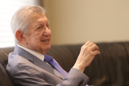 El fundador de los diarios Expreso y EXTRA falleció a los 88 años en Guayaquil, la ciudad que lo vio crecer.

Agencia (ag-expreso)