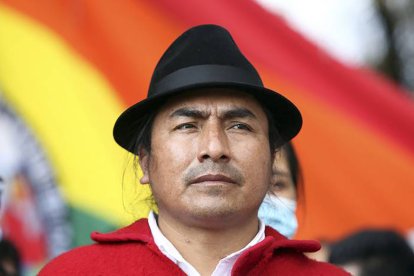 Leonidas Iza está dispuesto a dialogar con el gobierno.