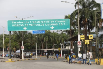 El mercado de Montebello no registra manifestaciones, la mañana de este 22 de junio.