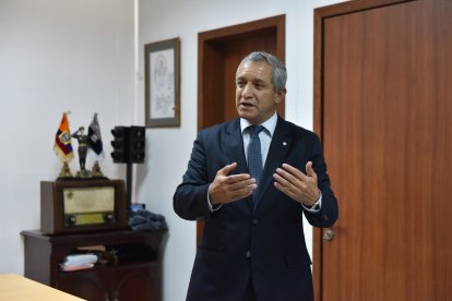 El ministro del Interior dio a conocer que no existe, por ahora, la posibilidad de acceder al pedido de la Conaie.