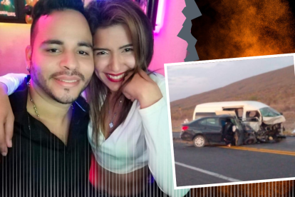 Ricardo Arturo Marcano perdió la vida en un accidente en la via Saltillo a Monclova, México.