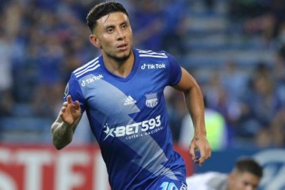 Joao Rojas actualmente milita en Emelec. El ecuatoriano llegó al cuadro azul en 2017.