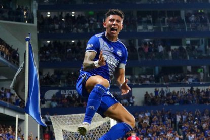 Joao Rojas actualmente milita en Emelec. El ecuatoriano llegó al cuadro azul en 2017.