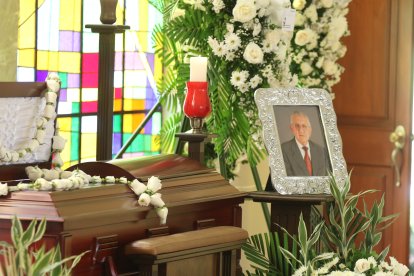 El velatorio se cumple en el camposanto Parque de la Paz. Este jueves 23 de junio se lo velará en el auditorio de Diario EXTRA.