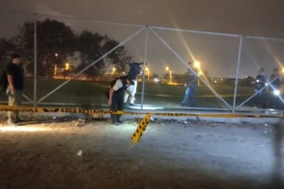 Agente de tránsito fue baleado cuando peloteaba