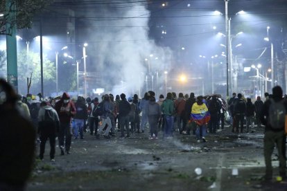 Se declara la constitucionalidad parcial del decreto de estado de excepción derogado