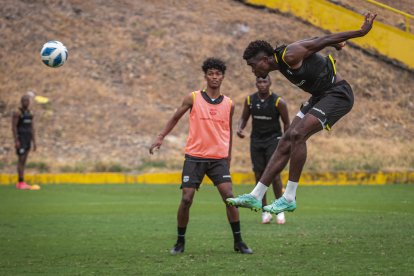 Michael Carcelén está papelito para el regreso de LigaPro.