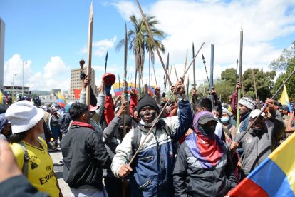 El paro nacional empezó hace 11 días, y las protestas continúan en las calles.