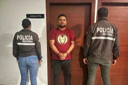 Jimmy Seminario recibió orden de prisión preventiva por el delito de asesinato.