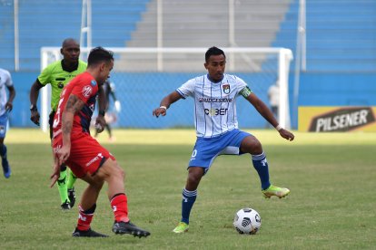 El volante ecuatoriano Danny Luna militó durante cuatro temporadas en 9 de Octubre.
