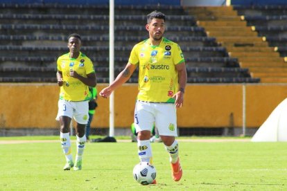 Joaquín Vergés tuvo una destacada actuación con Gualaceo, en la primera etapa de la LigaPro.