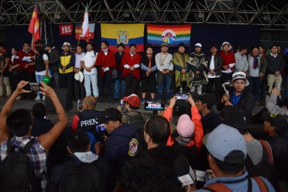 ¡El correísmo cuenta con el respaldo de la Conaie para 'tumbar' a Guillermo Lasso!