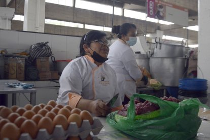 Comerciantes están preocupados por la situación. Temen que el paro se extienda