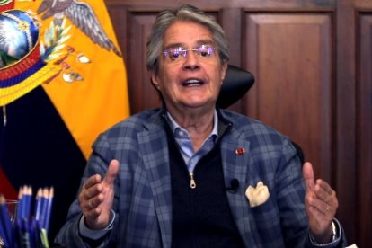 El presidente habló en cadena nacional.