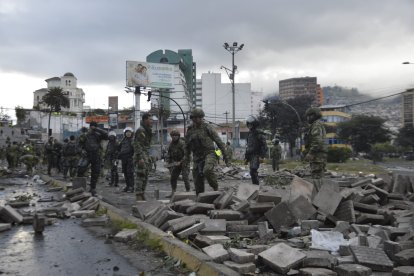 Manifestantes se metieron en el Hospital Militar y en la Embajada de Egipto