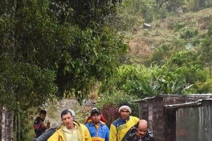 Un muerto, dos heridos y diez casas inundadas en cantón de Tungurahua