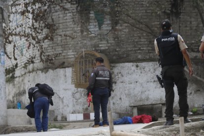 Isaac Rugel fue acribillado en el bloque 6 de Flor de Bastión, noroeste de Guayaquil.