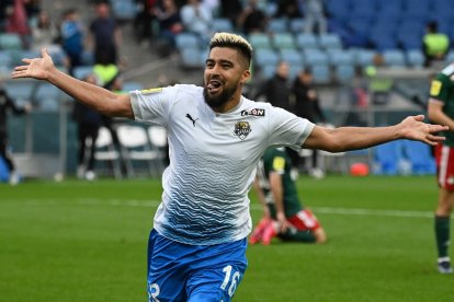 Christian Noboa, fue el jugador más destacado del fútbol en Rusia.