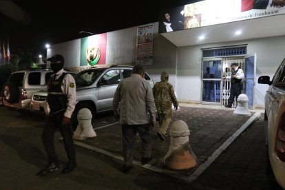 La Sociedad Italiana Garibaldi ha reforzado sus seguridades.