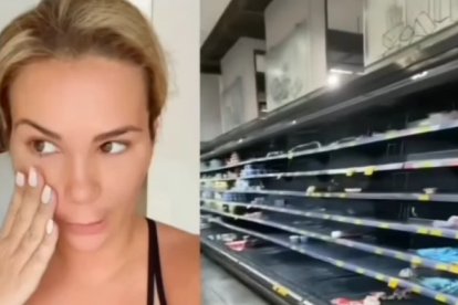 Carolina Jaume alzó su voz e indicó que es de terror la situación que se vive en el país.