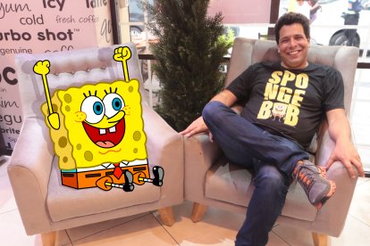 Bob Esponja es mi vida entera