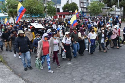 Pese a la disminución de la violencia en las protestas, la presión se fue para otro lado.