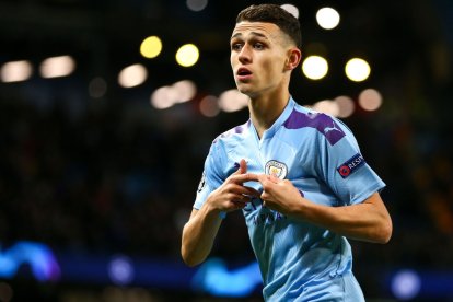 El inglés destaca como delantero de Manchester City, dirigido Pep Guardiola.