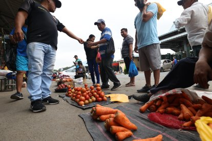 Un pilo de zanahora como este cuesta de entre 2 a 3 dólares.PRODUCTO ECUATORIANO 27 DE JUNIO DEL 2022 GUAYAQUIL-ECUADOR