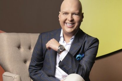 Miguel en una de sus últimas sesiones de fotos.