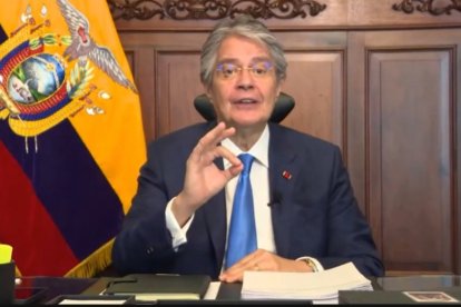 El presidente lo anunció en cadena nacional.