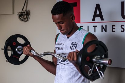 Fidel Martínez regresa a Barcelona para esta segunda etapa de la LigaPro.