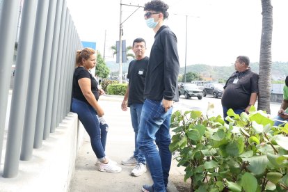Los parientes de Sabino Vargas Velásquez llegaron a la morgue para retirar su cadáver.