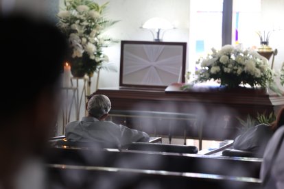 Velorio de Miguel Cedeño en Guayaquil.