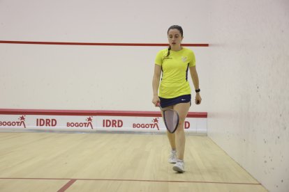 María Paula Moya, de tan solo 20 años, sumó en los Juegos Bolivarianos la medalla dorada que le faltaba a su exitosa carrera.