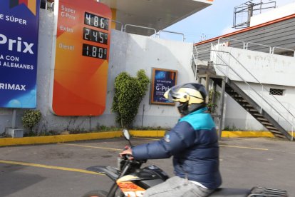Las gasolineras ya registraron los nuevos precios de los combustibles