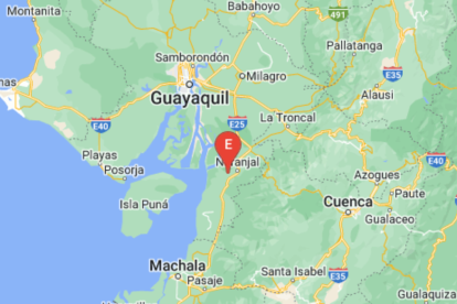 Naranjal fue el epicentro del sismo que se registró la mañana de este miércoles 29 de junio de 2022.