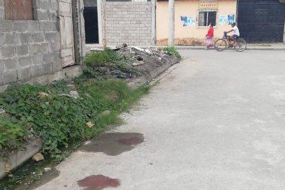 La víctima fue arrojada desde un vehículo. Es el décimo desmembrado en 9 meses en este cantón guayasense.