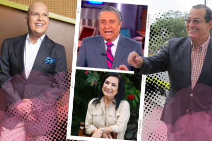 Personajes reconocidos de la televisión ecuatoriana que fallecieron en este 2022.