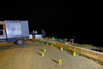 El 6 de marzo de 2022, en la parroquia de San Mateo, mataron a Jorge Luis Mero, alias Barreto.