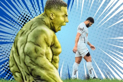 Pedro Ortiz de Emelec se transformó en Hulk.